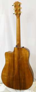 this taylor 510ce 2010 fall limited acoustic electric guitar is a 