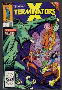 TERMINATORS #1 Oct 1988 Marvel Comic Book X Factor  