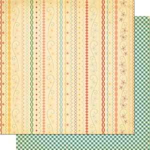  Material Girl Double Sided Paper 12X12 In Stitches Arts 