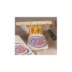  Brown Paper Goods 805 Printed French Fry Bags (805BROWN 