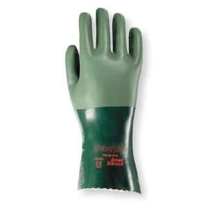  ANSELL 8 352 Glove, Chemical Resistant,8,Green,PR