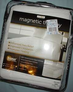 Restonic Magnetic Therapy Mattress Pad Size Cal King New NIB Retail 