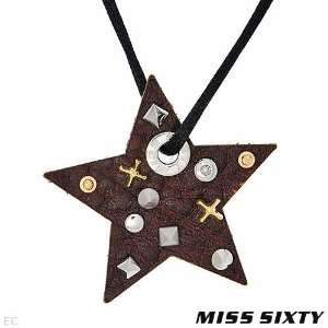 MISS SIXTY Made in Italy Pleasant Necklace With Genuine Diamond Made 