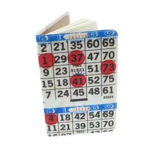  Bingo Card Moleskine Notebook Cover