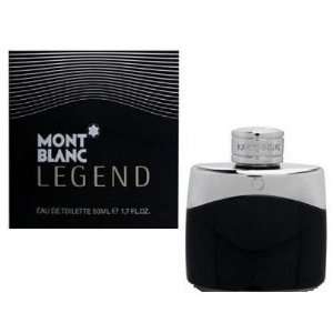 Montblanc Legend by Mont Blanc, 1.7 oz Eau De Toilette Spray for men 