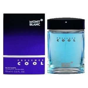  Montblanc Presence Cool by Montblanc for Men 1.7 oz Eau de 