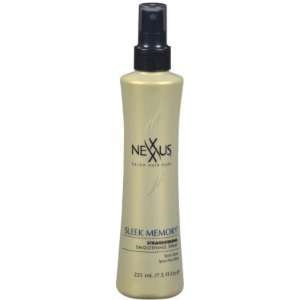  Nexxus Sleek Memory Straight Smooth 7.5 oz. Spray Beauty