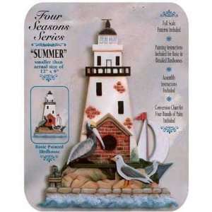  Lighthouse Tole Project Kit (Woodworking Kit)