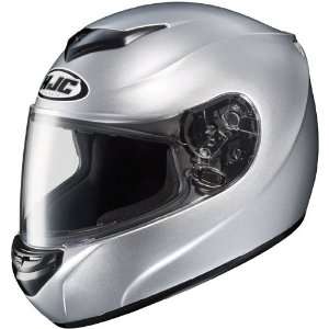 HJC CS R2 Full Face Motorcycle Helmet Silver Extra Small XS 0812 0107 