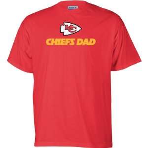 Reebok Kansas City Chiefs Dad T Shirt