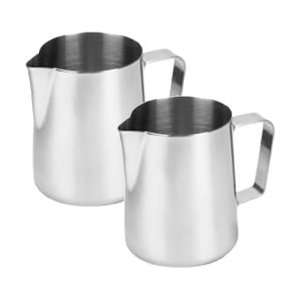 Saeco PITCHER 20 Stainless Steel Frothing Pitcher 20 oz.  