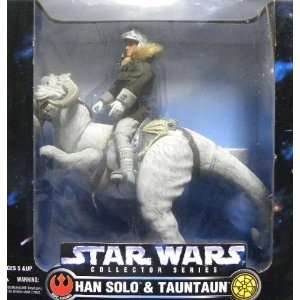  Huge 1997 Kenner Star Wars Han Solo & Tauntaun 12 inches 