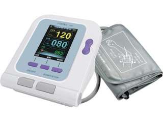   Digital Blood Pressure Monitor SpO2 Probe Oximeter Pulse Ox Rate Meter