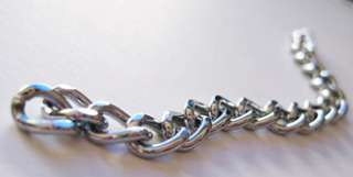 meter length 7.2mm wide chromeplate DIY Chain Key Chain Fit Bracelet 