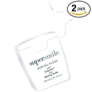  Supersmile Whitening Floss (Pack of 2) Health & Personal 