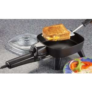  Compact Electric Skillet