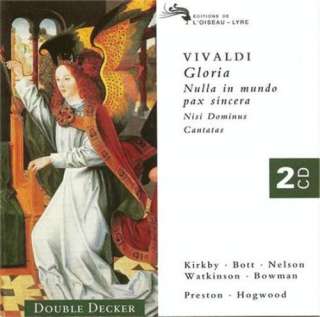WJBScan Editions de LOISEAU LYRE VIVALDI Gloria & Cantatas (Front 