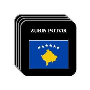  Kosovo   ZUBIN POTOK Set of 4 Mini Mousepad Coasters 