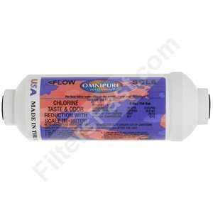  OmniPure SCL6 Inline Filter With Scale Inhibitor 1/4 Inch 
