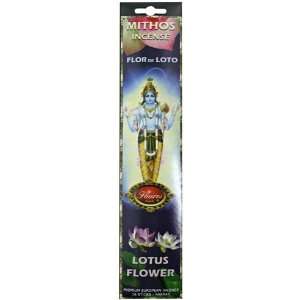  Lotus Flower Mythos Incense Sticks by Flaires, 16 sticks 
