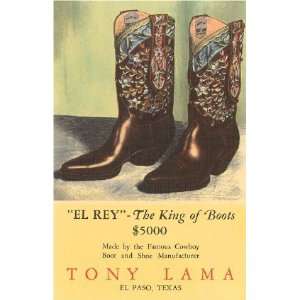 Tony Lama Boots , 3x4 