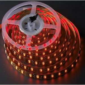   Strip 30 SMD LED Ribbon .5 Meter 19 inch, red,2025RD