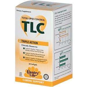  Country Life Total Lipid Control, 60 Count Health 