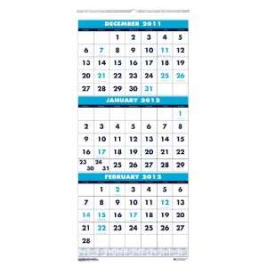  House of Doolittle Three Month Compact Calendar 14 Months 