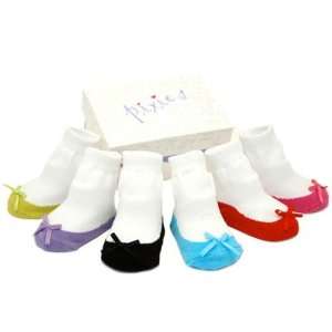   Christening Baby Gift Trumpette Girls Pixies Socks