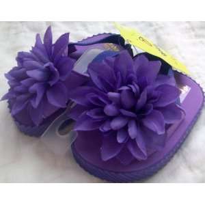   Months, Purple Flower Summer Sandles, Great for Halloween Costume
