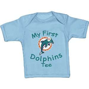  Reebok Miami Dolphins My First Infant T Shirt Sports 