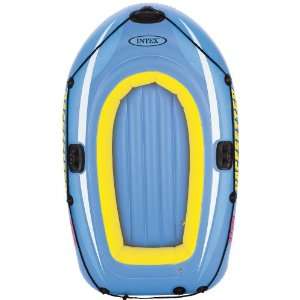 Inflatable Boat Intex Pacesetter 200   One Man Blow Up Pool/Lake Raft 