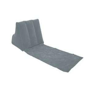  WickedWedge Inflatable Lounger Gray