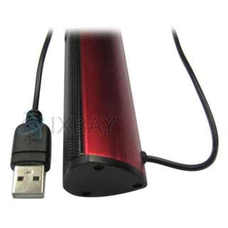 Mini USB Sound Speaker For Macbook Laptop Desktop PC  