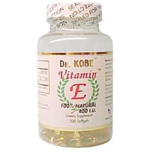  Vitamin E 100% Natural 400 IU 200 Softgels Health 