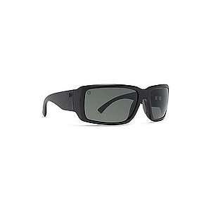 Von Zipper Drydock Polarized (Black Satin/Grey)   Sunglasses 2012