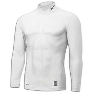 Nike Pro Combat Comp Long Sleeve Mock   Mens   For All Sports 