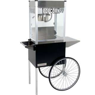 Popcorn Machine Maker, Paragon 6 oz Popper w/ Pop Cart  