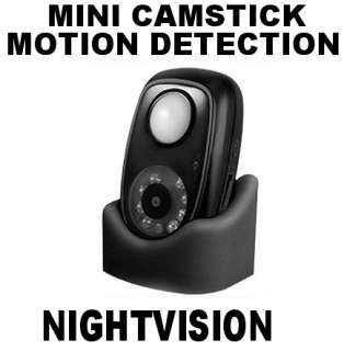 MINI AUTOMATIC CAMSTCK WITH PIR MOTION DETECTION & 10 DAY STANDBY 