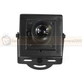 540TVL Mini SONY CCD Camera Mic 0.01Lux 25mm Lens Long Range View