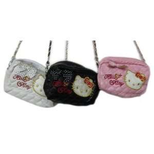 1x White Hello Kitty Cute Handbag / Pouch with Detachable 20 Shoulder 