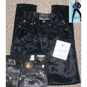  MADONNA WORN WARDROBE VERSACE PANTS PROP ORIGINAL WITH COA 