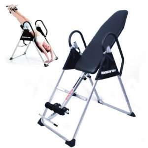 2009 Gravity Inversion Table Therapy Equipment Exercise 