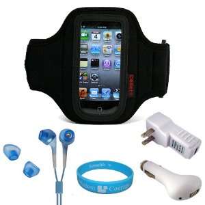  Durable Neoprene workout Armband for Apple iPOD touch 4th 