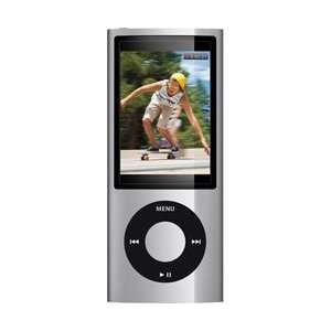  Apple MC027LL/A 8GB Generation 5 iPod Nano (Silver) â 
