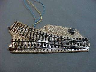 Marklin HO Model Train M Track Right Turnout Straight Electric Switch 