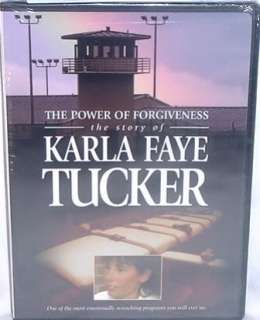The Power of Forgiveness Story of Karla Faye Tucker DVD  
