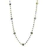   crystal long rope necklace $ 380 00 lee angel safina colorblock black