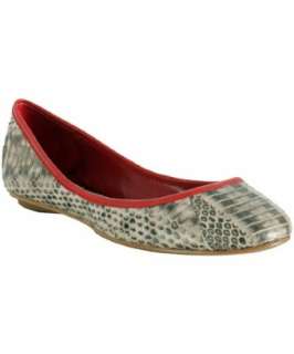 Ash natural and coral python Impuls flats  