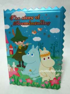 Story Moomin Valley Snufkin Monthly Schedule Planner